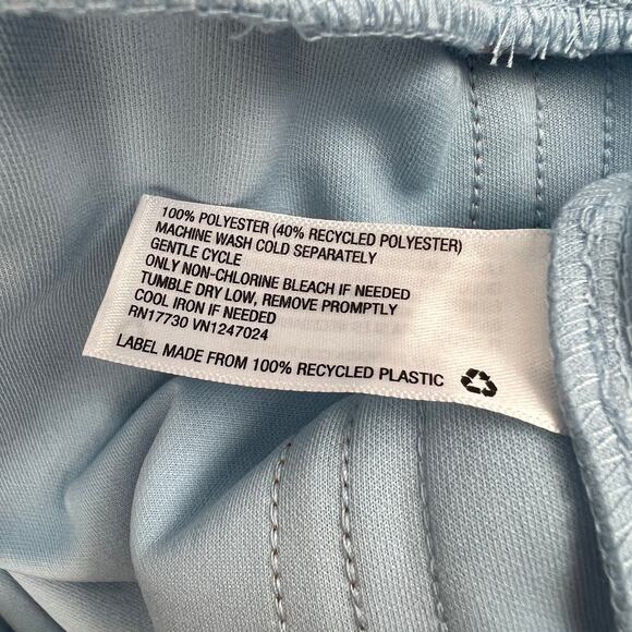 Wild Fable Women's Blue and Brown High-Rise Track Pants - Size Small - NWT - Picture 9 of 9